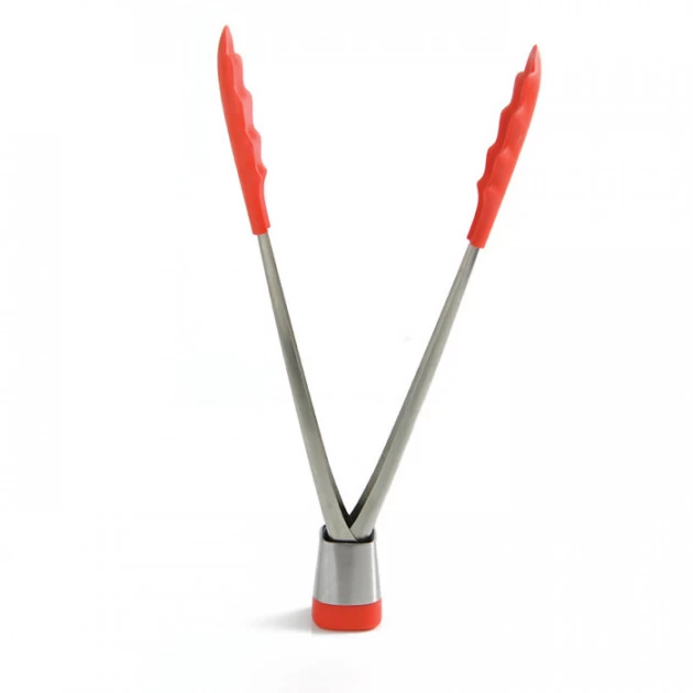 Pince De Cuisine Express En Inox 28 Cm Noir Mastrad 5 Pince De Cuisine Express En Inox 28 Cm Noir Mastrad – Image 3