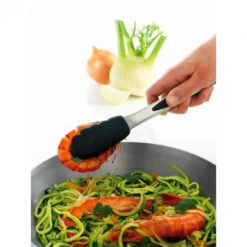 Pince De Cuisine Silicone Et Inox 26 Cm Rouge Mastrad -Fournitures De Cuisine pince de cuisine silicone et inox 26 cm rouge mastrad 2