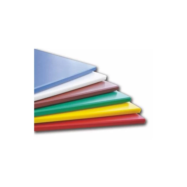 Planche à Découper 40x30 Cm H 2cm Polyéthylène Bleu 4 Planche à Découper 40x30 Cm H 2cm Polyéthylène Bleu – Image 2