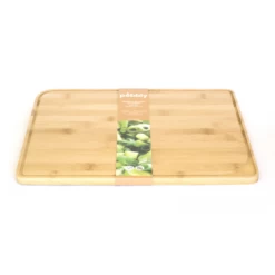 Planche à Découper Bambou Avec Rigole 37 X 29 Cm Pebbly