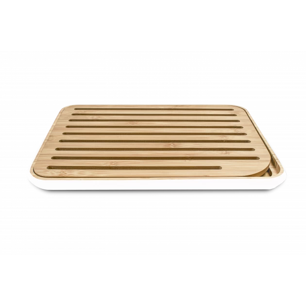 Planche à Pain Bambou 35 X 25 Cm Blanc Pebbly 3 Planche à Pain Bambou 35 X 25 Cm Blanc Pebbly