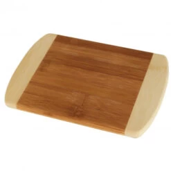 Planchette Bicolore Bambou 20 X 15 Cm Totally Bamboo