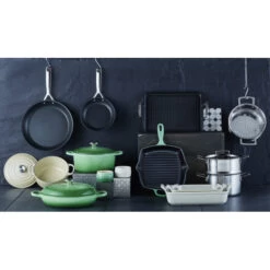 Poêle 26 Cm Anti-Adhérente Les Forgées Le Creuset -Fournitures De Cuisine poele 26 cm le creuset anti adherente les forgees 4