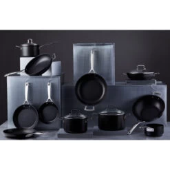 Poêle 30 Cm Anti-Adhérente Les Forgées Le Creuset -Fournitures De Cuisine poele 30 cm le creuset anti adherente les forgees 4