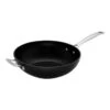 Poêle Wok 30 Cm Anti-Adhérente Les Forgées Le Creuset 1 Poêle Wok 30 Cm Anti-Adhérente Les Forgées Le Creuset -Fournitures De Cuisine poele wok le creuset anti adherente les forgees