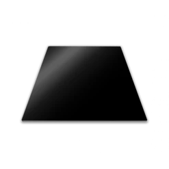 Protection Plaque De Cuisson En Verre 50 X 28 Cm Noir Pebbly