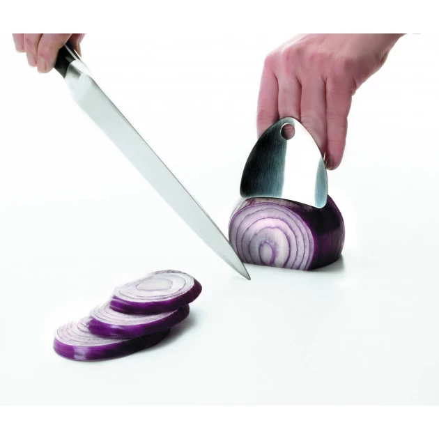 Protège Doigts Inox 18/10 6,5 X 6 Cm Ibili 3 Protège Doigts Inox 18/10 6,5 X 6 Cm Ibili