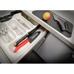 Protège Lame Plastique Noir 15 Cm Kyocera 6 Protège Lame Plastique Noir 15 Cm Kyocera -Fournitures De Cuisine protege lame plastique noir 15 cm kyocera 1