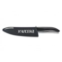 Protège Lame Plastique Noir 18 Cm Kyocera