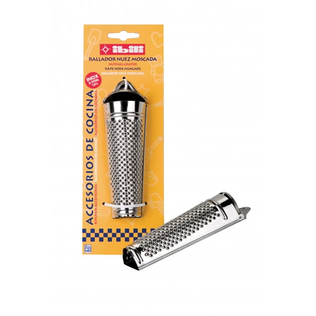 Râpe à Épices Inox 13,5 Cm Ibili 3 Râpe à Épices Inox 13,5 Cm Ibili