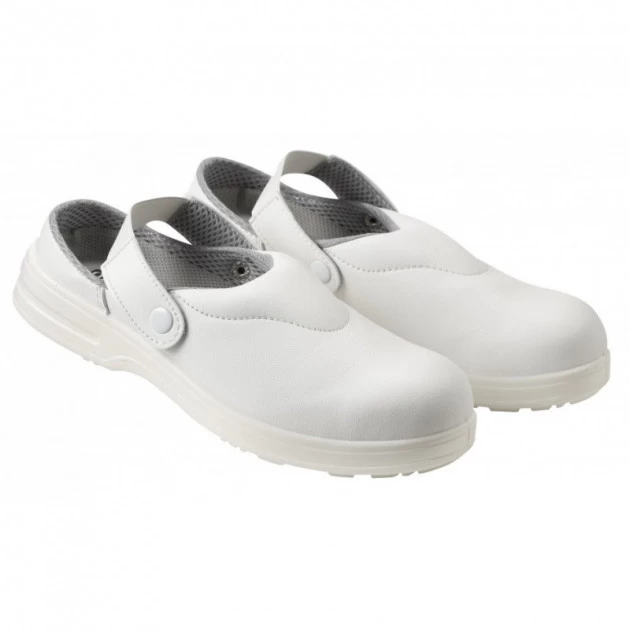 Sabot De Sécurité T.40 Blanc BERCEO Robur 3 Sabot De Sécurité T.40 Blanc BERCEO Robur