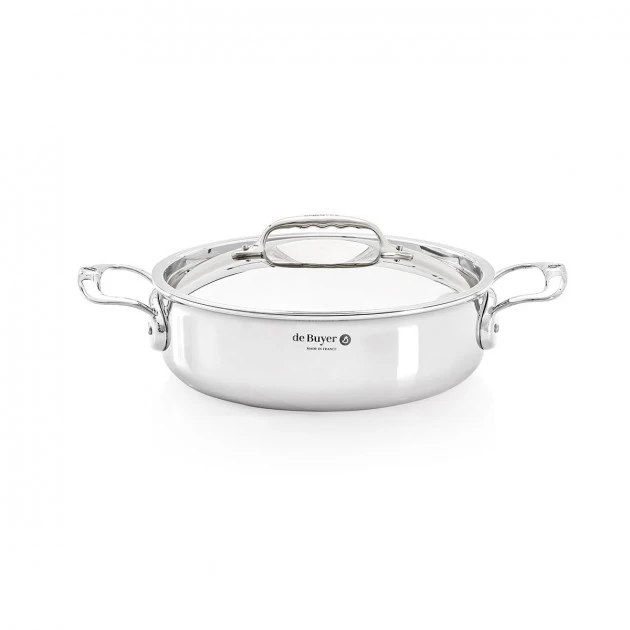 Sautoir Droit Affinity Ø 28 Cm De Buyer 3 Sautoir Droit Affinity Ø 28 Cm De Buyer