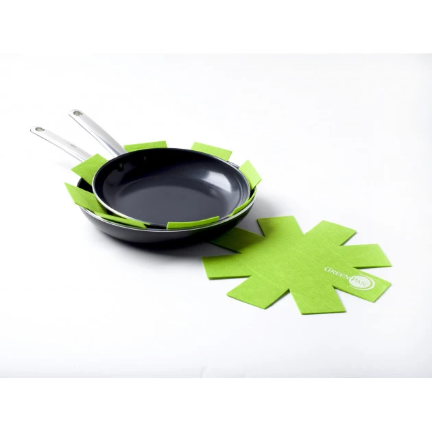 Set 2 Protèges Poêles 27 Et 34 Cm GreenPan 4 Set 2 Protèges Poêles 27 Et 34 Cm GreenPan – Image 2