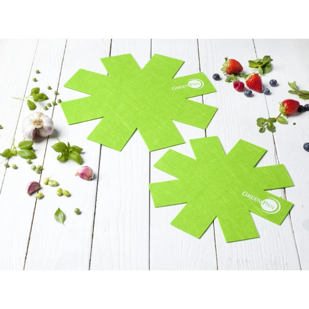 Set 2 Protèges Poêles 27 Et 34 Cm GreenPan 5 Set 2 Protèges Poêles 27 Et 34 Cm GreenPan – Image 3