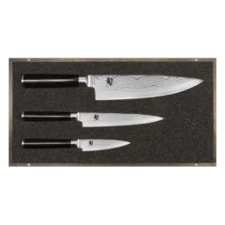 Set Couteau D'Office, Couteau Universel Et Couteau De Chef Shun Classic Damas Kai