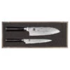 Set Couteau Santoku Et Couteau Universel Shun Classic Damas Kai -Fournitures De Cuisine set couteau santoku et couteau universel shun classic damas kai