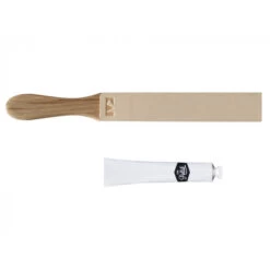 Kai Set Cuir à Rasoir Et Crème De Polissage Kaï