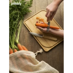 Set Planche à Découper Bambou 4 Pièces Pebbly -Fournitures De Cuisine set planche a decouper bambou 4 pieces pebbly 2