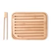 Set Planche à Pain 26 X 20 Cm + Pince à Toast Bambou Pebbly 2 Set Planche à Pain 26 X 20 Cm + Pince à Toast Bambou Pebbly -Fournitures De Cuisine set planche a pain 26 x 20 cm pince a toast bambou pebbly