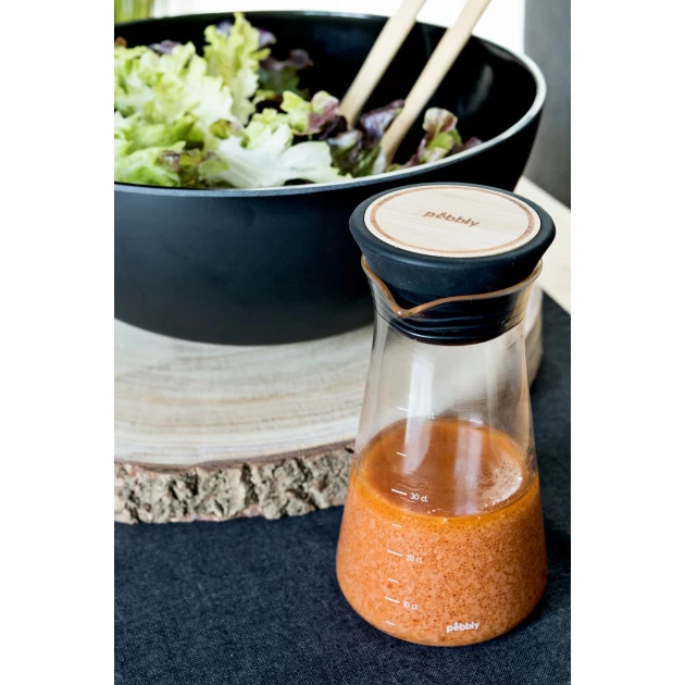 Shaker Vinaigrette En Verre 45 Cl Pebbly 5 Shaker Vinaigrette En Verre 45 Cl Pebbly – Image 3