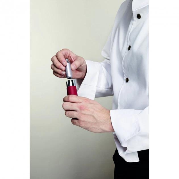 Siphon Inox 25 Cl GOURMET WHIP Isi 4 Siphon Inox 25 Cl GOURMET WHIP Isi – Image 2