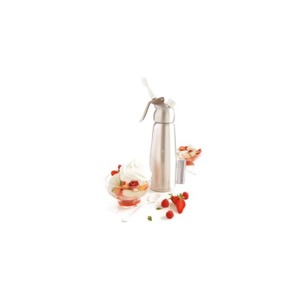 Siphon Mousses Chaudes Et Froides 0,50 L 3 Siphon Mousses Chaudes Et Froides 0,50 L