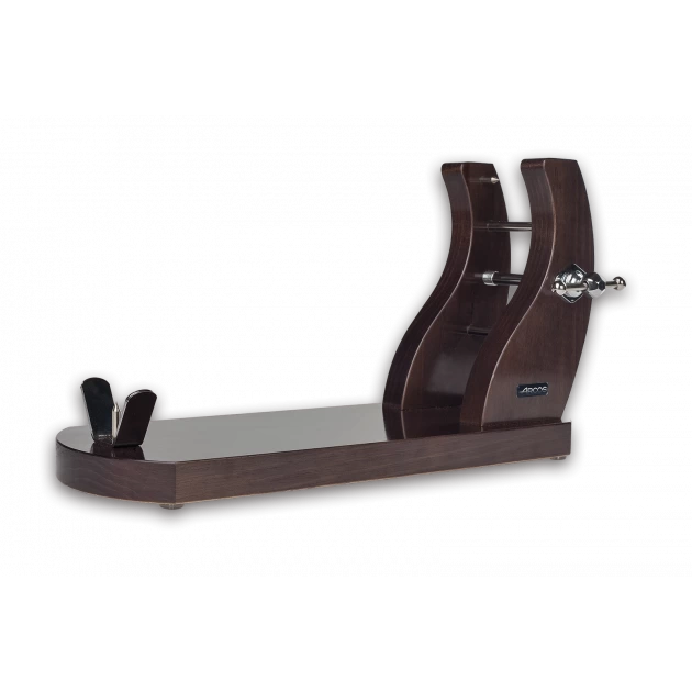 Support Jambon Bois Brun Et Couteau Jambon 25 Cm Arcos 4 Support Jambon Bois Brun Et Couteau Jambon 25 Cm Arcos – Image 2