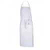 Tablier De Cuisine Blanc PISE Robur -Fournitures De Cuisine tablier de cuisine blanc pise robur