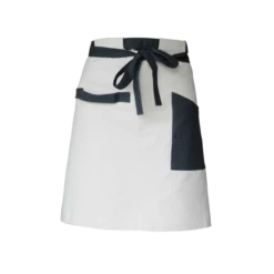 Tablier De Cuisine Crème Et Ardoise Pebbly