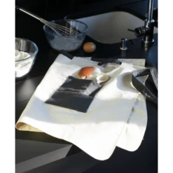 Tablier De Cuisine Crème Et Ardoise Pebbly -Fournitures De Cuisine tablier de cuisine creme et ardoise pebbly 3