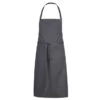 Tablier De Cuisine Gris Anthracite LOTI Robur -Fournitures De Cuisine tablier de cuisine gris anthracite loti robur