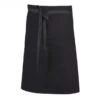 Tablier De Cuisine Noir PHOENIX Robur -Fournitures De Cuisine tablier de cuisine noir phoenix robur