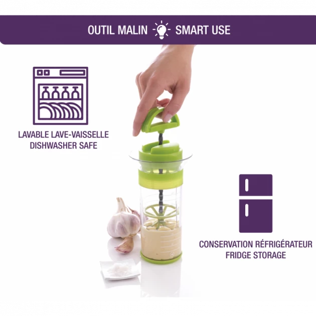 Toupie Des Sauces Vert Mastrad 7 Toupie Des Sauces Vert Mastrad – Image 5