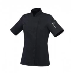 Veste De Cuisine Femme Noire UNERA T.1 Robur