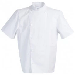 Veste De Cuisine Mixte Blanche MADRAS T.2 Robur