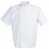 Veste De Cuisine Mixte Blanche MADRAS T.6 Robur -Fournitures De Cuisine veste de cuisine mixte blanc madras t6 robur