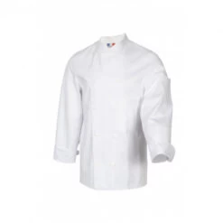 Veste De Cuisine Mixte Blanche TAMISE T.8 Robur