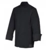 Veste De Cuisine Mixte Noire SIAKA T.5 Robur -Fournitures De Cuisine veste de cuisine mixte noire siaka t5 robur