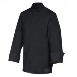 Veste De Cuisine Mixte Noire SIAKA T.5 Robur