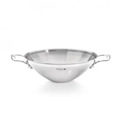Wok A 2 Anses Affinity Ø 32 Cm De Buyer